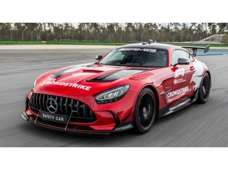 Schaalmodel Mercedesamg Gt Black Series Safety Car Formula 1 2022 1/18
