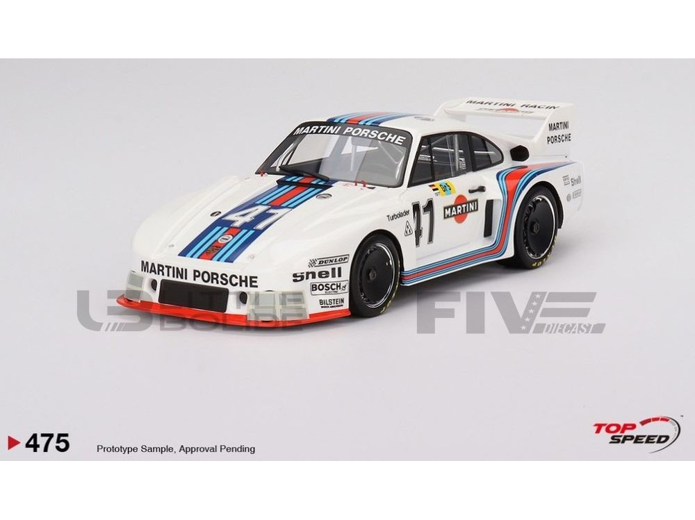 PORSCHE 935/77 N°41 MARTINI RACING 24H LE MANS 19