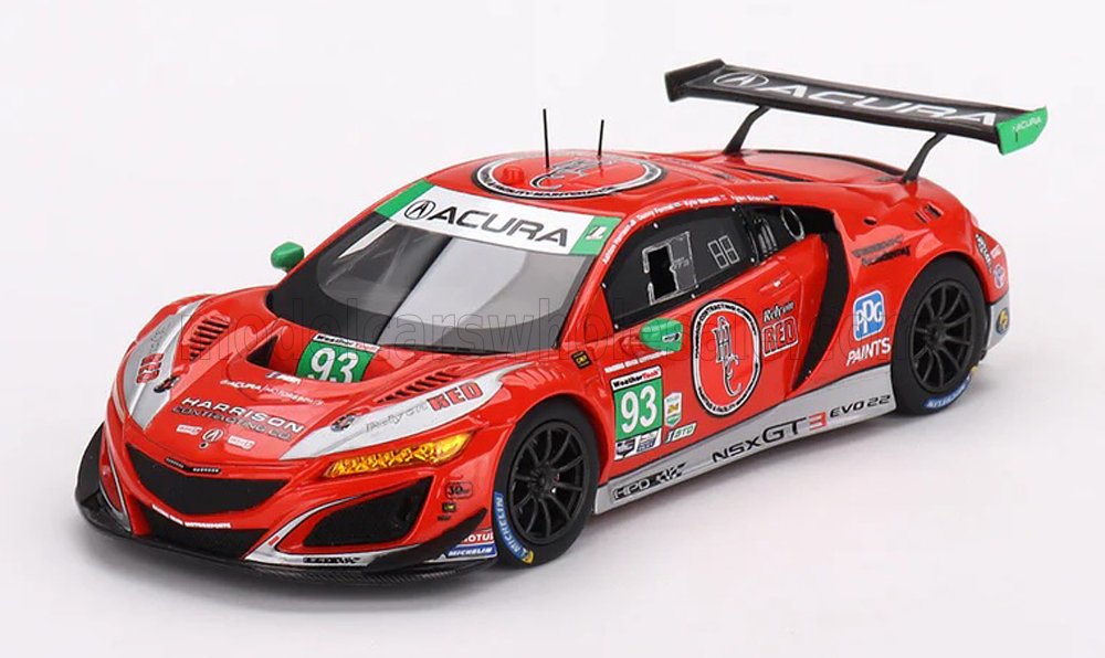 ACURA NSX GT3 EVO22 N°93 RACERS EDGE MOTORSPORTS 