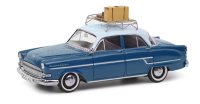 OPEL - KAPITAN RIVIERA 1957 - 2 TONE BLAUW