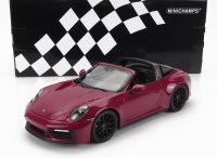 PORSCHE - 911 992 TARGA 4 GTS SPIDER 2021 - RUBY RED
