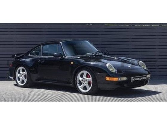 PORSCHE 911 (993) TURBO - 1994 noir
