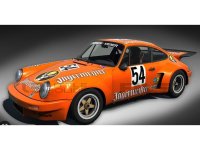 PORSCHE 911 CARRERA RSR 'JAEGERMEISTER' KELLENERS/HEYER/WOLLEK TEAM KREMER 1000KM N.-RING 1975