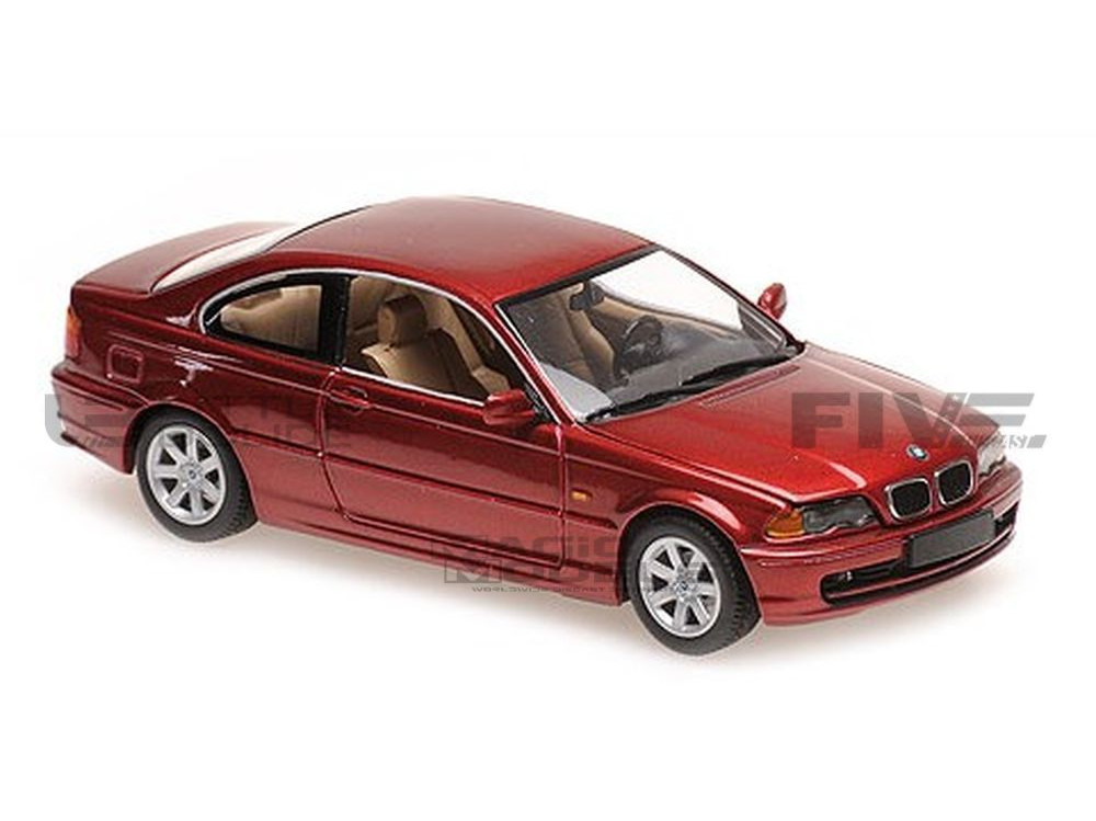 BMW 3ER COUPE (E46) 1999 ROOD METALLIC