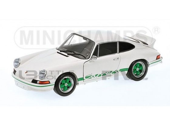 PORSCHE 911 CARRERA RS – 1972 – BLANC