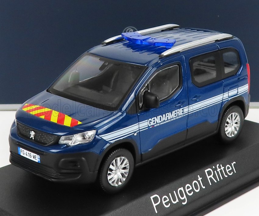 PEUGEOT - RIFTER GENDARMERIE POLICE OTREMER 2019