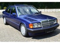 Mercedes 190E 2.3 Avantgarde W201, bleu