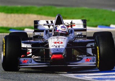 F1 McLAREN  MP4/12 MERCEDES N 10 2nd JEREZ SPAIN G