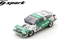 ALFA ROMEO ALFETTA GTV6 NO.45 LUIGI RACING BASTOS2