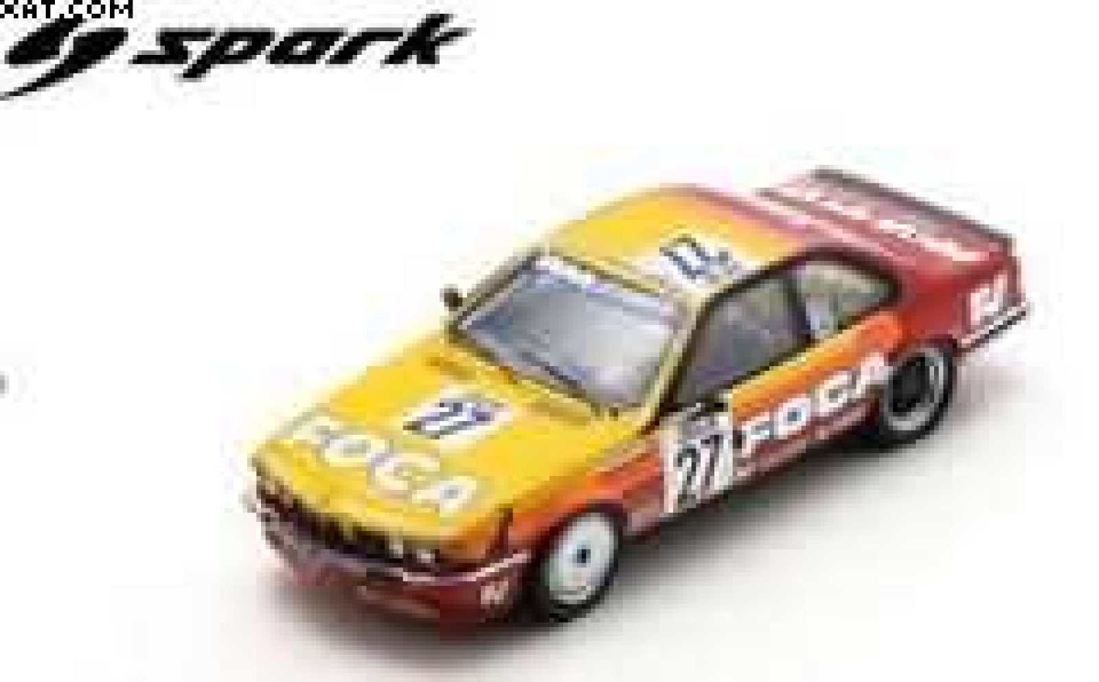 Schaalmodel Bmw 635 Csi No.27 Waterloo Motor Racing Gitanes 24h Spa 1983...