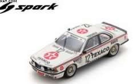 BMW 635 CSI NO.12 BAVARIA AUTOMOBILES24H SPA 1985C. BALLOT LENA-METGE-ANDRUETLIMITED 500