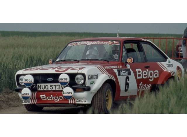 Ford Escort RS1800 #6 Haspengouw Rally R.Droogmans