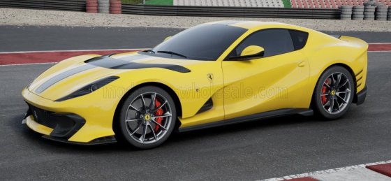 FERRARI - 812 COMPETIZIONE 2021 - GIALLO MODENA -GEEL