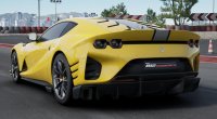 FERRARI - 812 COMPETIZIONE 2021 - GIALLO MODENA -GEEL