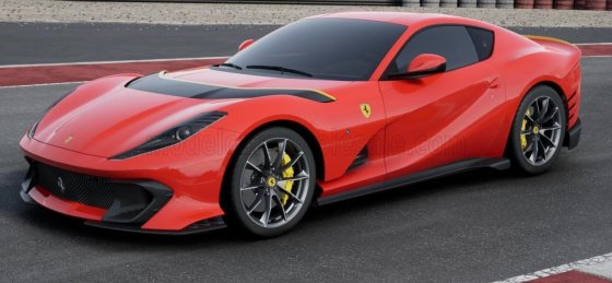 FERRARI - 812 COMPETIZIONE 2021 - ROSSO CORSA - ROOD