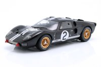 FORD USA - GT40 MKII 7.0L V8 TEAM SHELBY AMERICAN INC. N 2 WINNER 24h LE MANS 1966 B.McLAREN - C.AMON