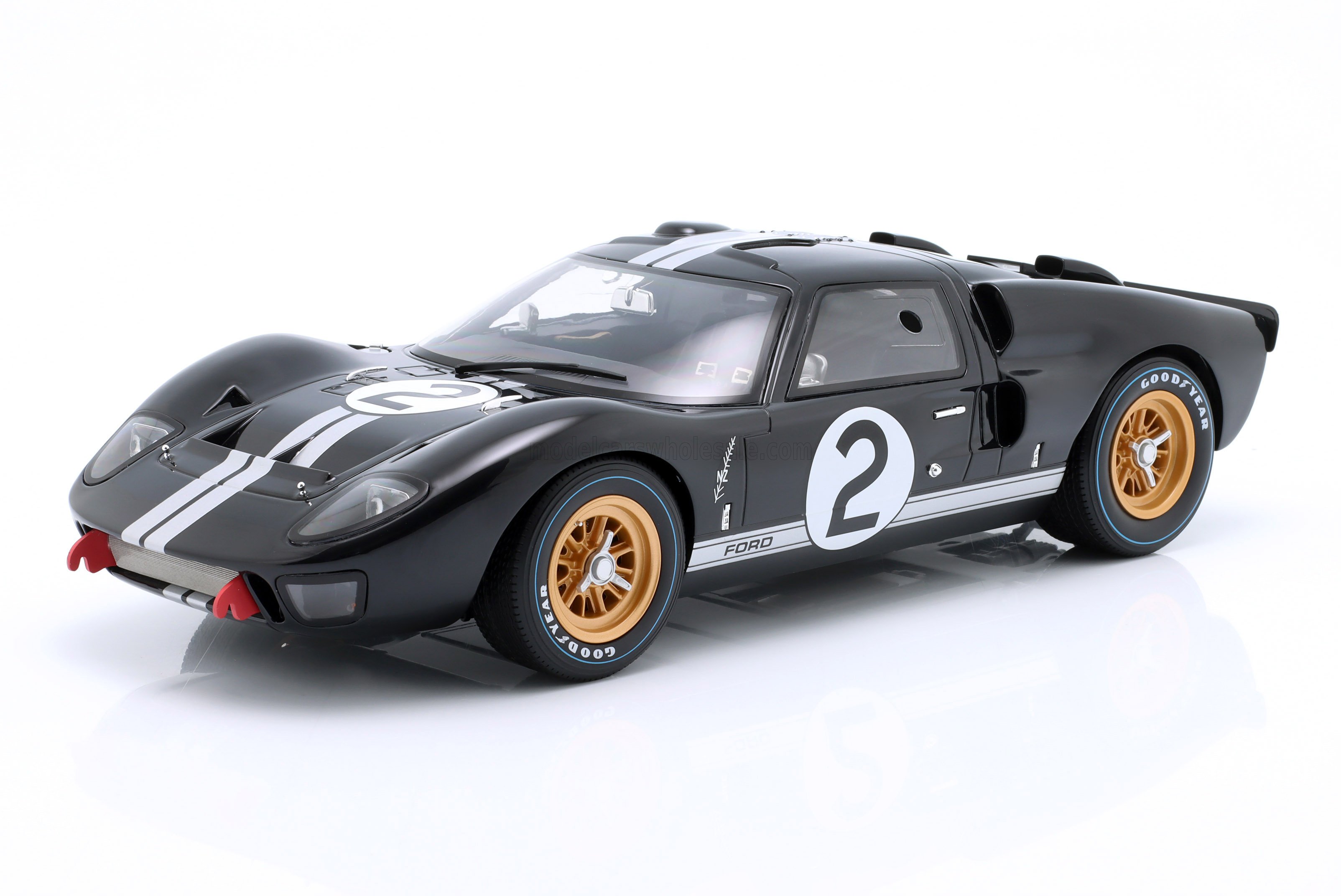 FORD USA - GT40 MKII 7.0L V8 TEAM SHELBY AMERICAN 