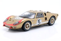 FORD USA - GT40 MKII 7.0L V8 TEAM HOLMAN & MOODY N 5 3rd 24h LE MANS 1966 R.BUCKNUM - D.HUTCHERSON