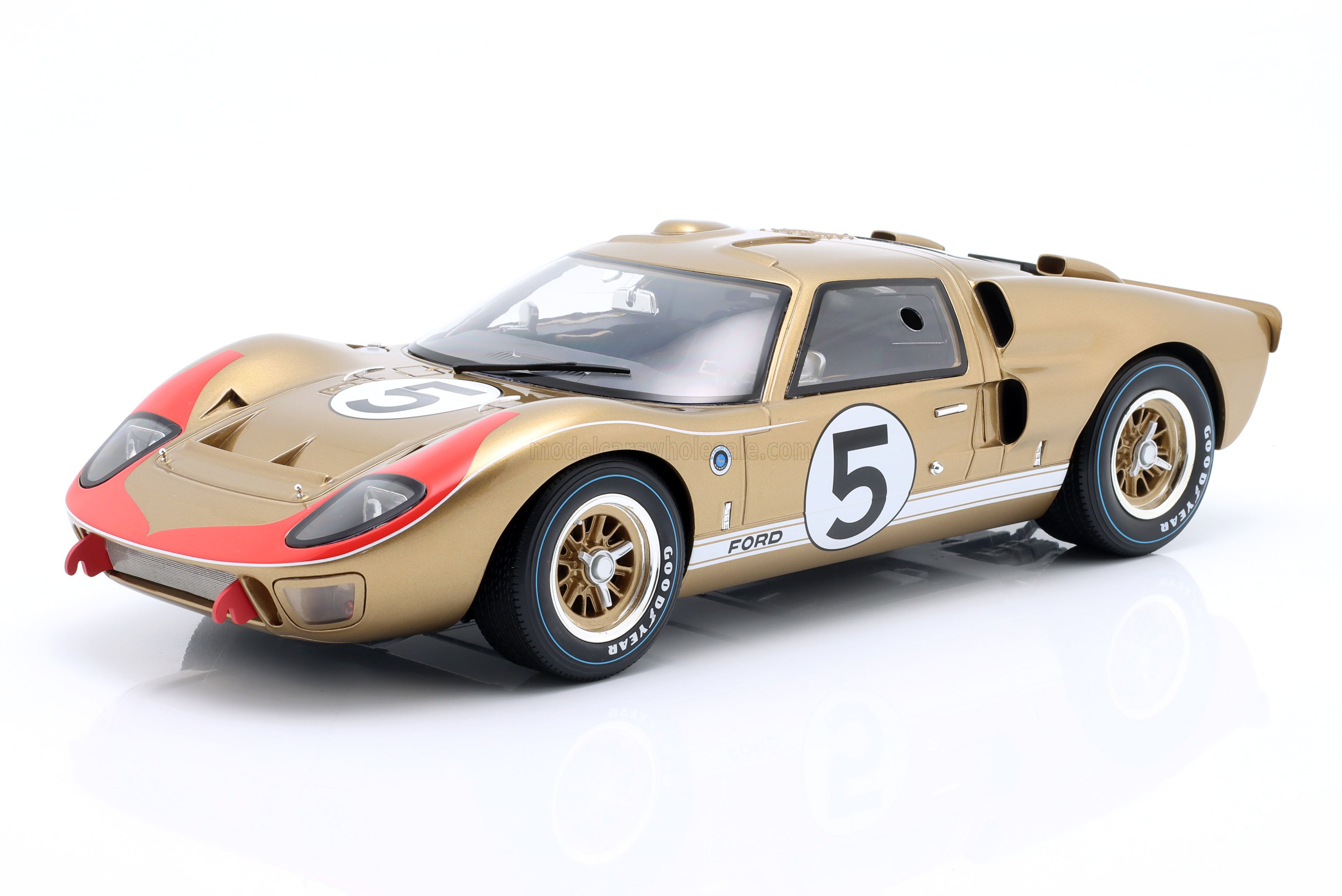 FORD USA - GT40 MKII 7.0L V8 TEAM HOLMAN & MOODY N