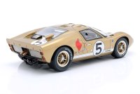 FORD USA - GT40 MKII 7.0L V8 TEAM HOLMAN & MOODY N 5 3rd 24h LE MANS 1966 R.BUCKNUM - D.HUTCHERSON