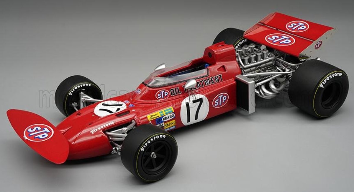 Schaalmodel F1 March - 711 N 17 Monaco Gp 1971 Ronnie Schaalmodel F1 March - 711 N 17 Monaco Gp 1971 Ronnie