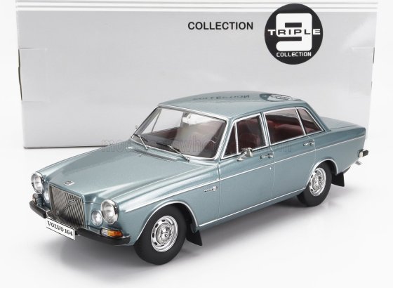 VOLVO - 164 1970 - BLEU CLAIR