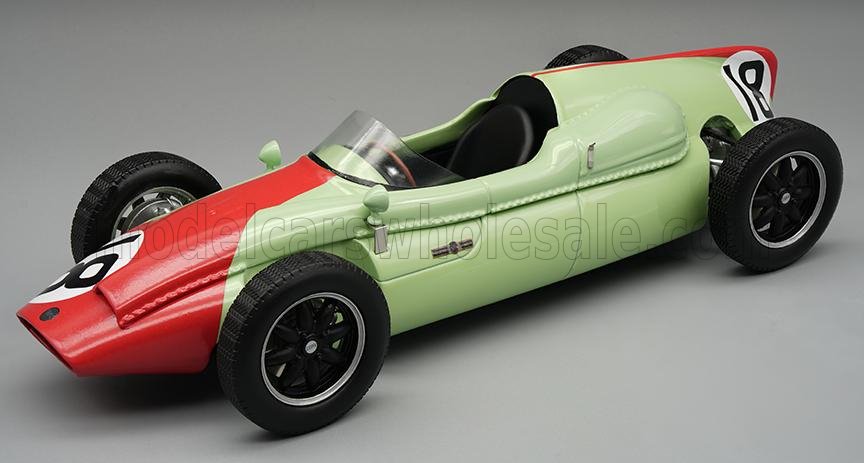 F1 COOPER - T51 N 18 MONACO GP 1960 TONY BROOKS