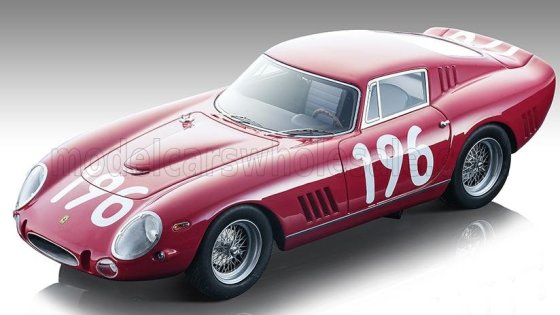 FERRARI - 275 GTB/C COMPETIZIONE N 196 TARGA FLORIO 1965 G.BISCALDI - B.DESERTI