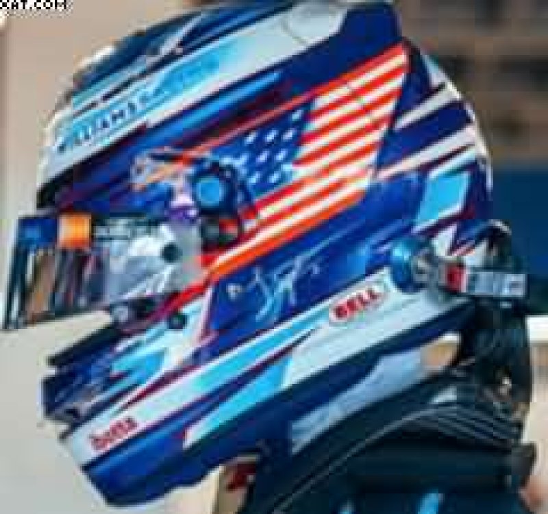 HELMET LOGAN SARGEANT - WILLIAMS RACING 2023