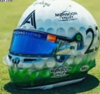 HELMET ALEXANDER ALBON WILLIAMS RACING GP MIAMI 2023