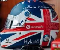 HELMET VALTTERI BOTTAS ALFA ROMEO F1 TEAM STAKE GPGREAT BRITAIN 2023