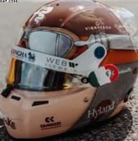 HELMET VALTTERI BOTTAS ALFA ROMEO F1 TEAM STAKE GP ITALY 2023