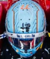 HELMET VALTTERI BOTTAS ALFA ROMEO F1 TEAM STAKE GP BEGIUM 2023