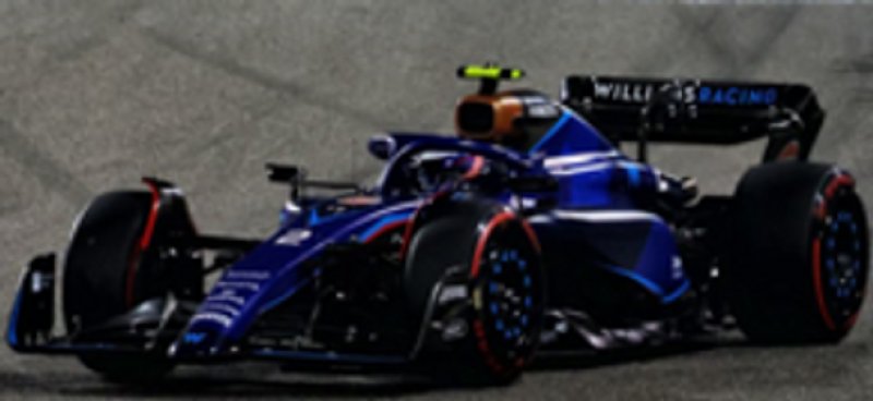 Williams Racing Gp Schaalmodel F1 Williams Fw45 N°2 Williams Racing Gp Bahrain 2023 Logan...