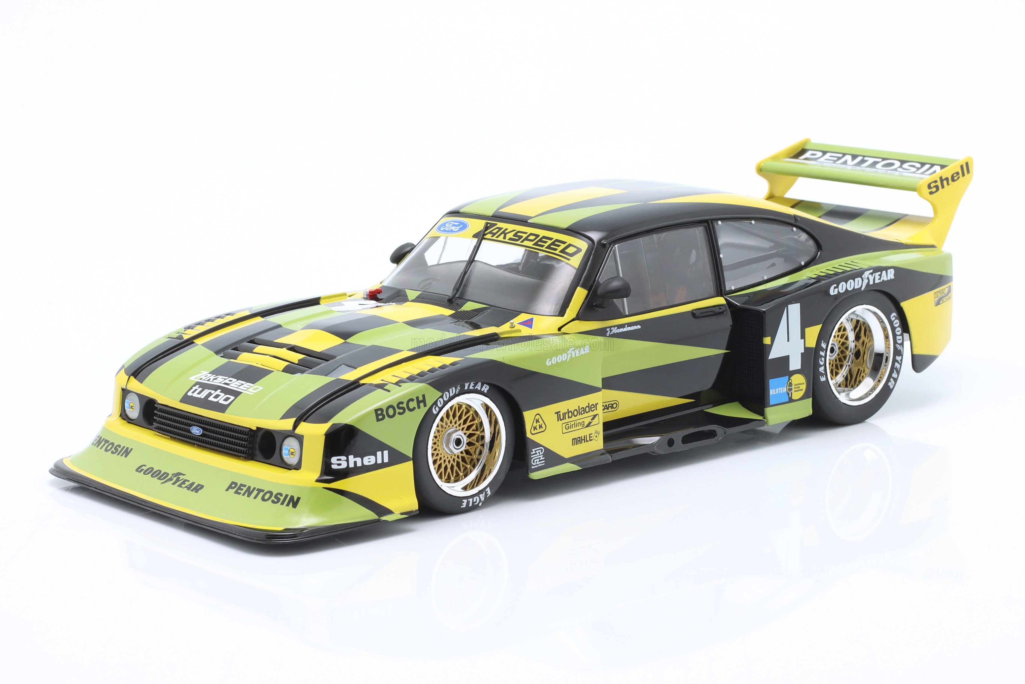 FORD ENGELAND - CAPRI TURBO Gr.5 N 4 DRM SEIZOEN 1