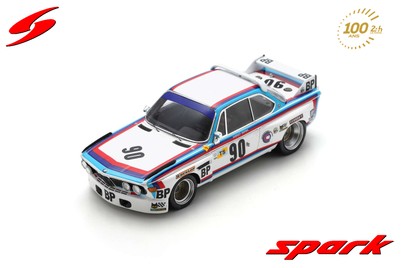 BMW 3.0 CSL N°90 24H LE MANS 1975 J-C. AUBRIET - 