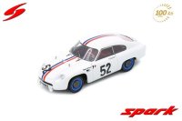 DB HBR 5 N°52 22nd 24H LE MANS 1961  J.C. CAILLAUD - R. MOUGIN