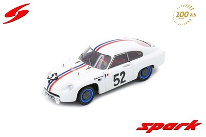 DB HBR 5 N°52 22nd 24H LE MANS 1961  J.C. CAILLAU