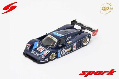 COUGAR C 24 S N°13 7th 24H LE MANS 1990  P. FABRE