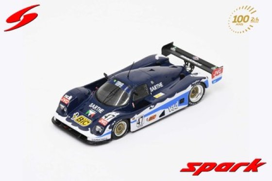 COUGAR C 26 S N°47 24H LE MANS 1991  M. TROLLE - C. BOURDONNAIS - M. BRAND