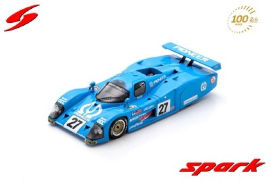 MIRAGE M12 PRACTICE N°27 24H LE MANS 1982  MARIO ANDRETTI MICHAEL ANDRETTI