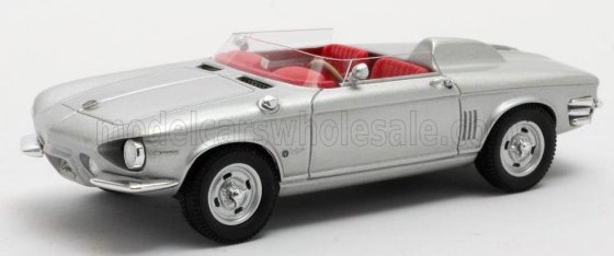 CHEVROLET - CORVAIR SUPER SPIDER XP-785 CONCEPT 1962 -ZILVER