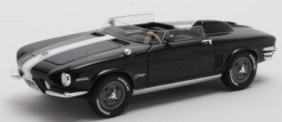 CHEVROLET - CORVAIR SUPER SPIDER XP-785 CONCEPT 1962 -ZWART