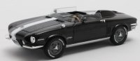 CHEVROLET - CORVAIR SUPER SPIDER XP-785 CONCEPT 1962 -ZWART