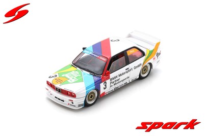 BMW E30 - N°3 BMW M TEAM SCHNITZER 2nd RACE GUIA 