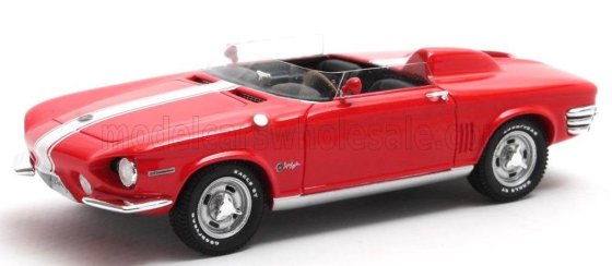 CHEVROLET - CORVAIR SUPER SPIDER XP-785 CONCEPT 1962 - ROUGE