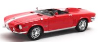 CHEVROLET - CORVAIR SUPER SPIDER XP-785 CONCEPT 1962 - ROOD