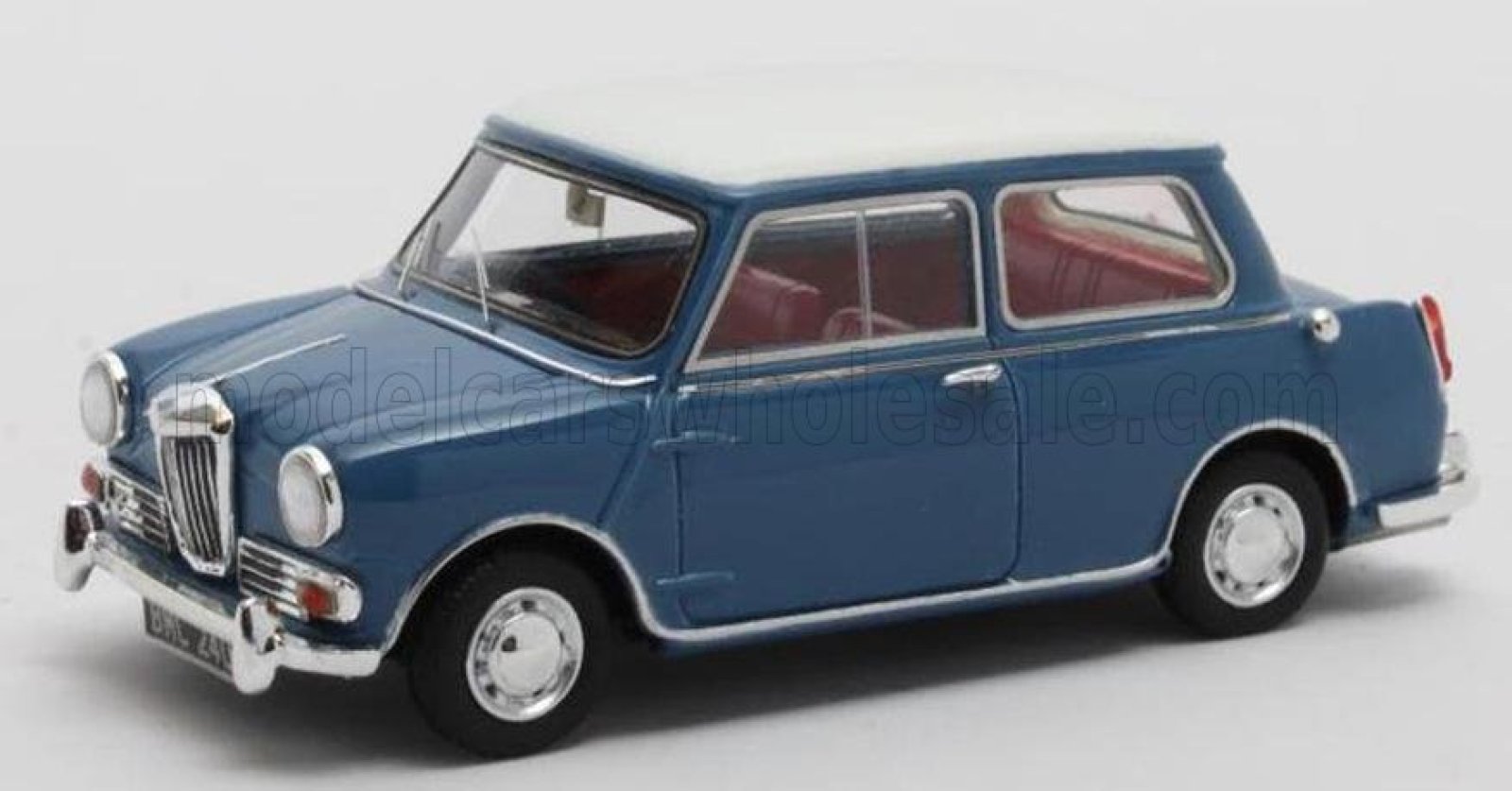 Modèle réduit Riley - Elf Mkii 1963 - Bleu Blanc 1/43 | Matrix