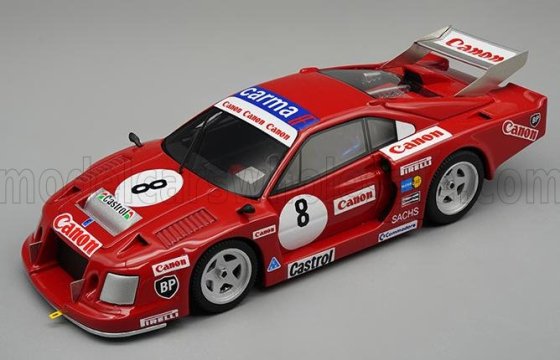 FERRARI - 308 GTB TURBO N 8 KYALAMI 1981 CARLO FACETTI - MARTINO FINOTTO