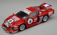FERRARI - 308 GTB TURBO N 18 6h SILVERSTONE 1981 CARLO FACETTI - MARTINO FINOTTO